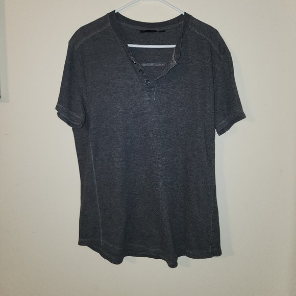 Marc Anthony | Shirts | Mens Mark Anthony Short Sleeve Shirt L | Poshmark